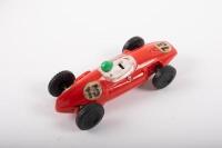 COOPER: A c1961-1965 Tri-ang Scalextric No.C58 Cooper T45 Climax, red, within original box - 3