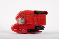 TYPHOON: A rare c1960s Tri-ang Scalextric No.B1 'Motor Cycle Racing' Typhon/side car motorcycle in red, within original box - 4