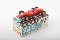 LOTUS: A c1963 Tri-ang Scalextric No.C/67 Lotus 18 Junior, within original box