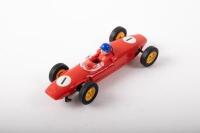 LOTUS: A c1963 Tri-ang Scalextric No.C/67 Lotus 18 Junior, within original box - 2
