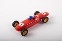 LOTUS: A c1963 Tri-ang Scalextric No.C/67 Lotus 18 Junior, within original box - 3