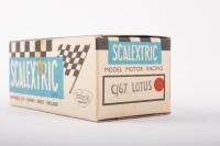 LOTUS: A c1963 Tri-ang Scalextric No.C/67 Lotus 18 Junior, within original box - 5