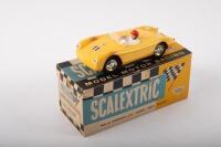 PORSCHE: A c1960s Tri-ang Scalextric No.C61 Porsche Spyder, within original box