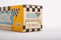 PORSCHE: A c1960s Tri-ang Scalextric No.C61 Porsche Spyder, within original box - 5