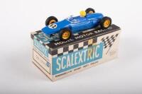 COOPER: A c1963-1965 Tri-ang Scalextric No.C66 Cooper Austin Formula One, within original box