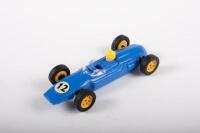 COOPER: A c1963-1965 Tri-ang Scalextric No.C66 Cooper Austin Formula One, within original box - 2
