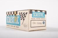 COOPER: A c1963-1965 Tri-ang Scalextric No.C66 Cooper Austin Formula One, within original box - 5