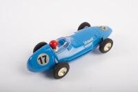 VANWALL: A c1960-1967 Tri-ang Scalextric No.C55 Vanwall VW5, within original box - 3