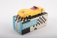 JAGUAR: A c1960s Tri-ang Scalextric No.C56 Lister Jaguar, within original box