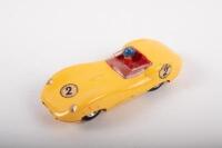 JAGUAR: A c1960s Tri-ang Scalextric No.C56 Lister Jaguar, within original box - 2