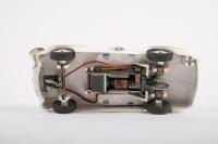 SCALEXTRIC: Two c1960s Tria-ang Scalextric slot cars including a Austin Healey 3000 and a Mercedes-Benz 190SL - 4