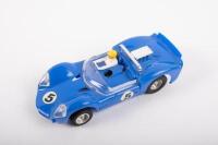 JAVELIN: A late 1960s - early 1970s Tri-ang Scalextric&nbsp;C3/C4-10 Javelin, within original window faced box - 2