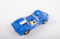 JAVELIN: A late 1960s - early 1970s Tri-ang Scalextric&nbsp;C3/C4-10 Javelin, within original window faced box - 3