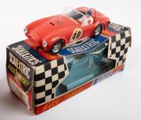 COBRA: A late 1960s - early 1970s Tri-ang Scalextric A.C. Cobra, within original window faced box