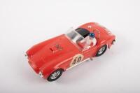 COBRA: A late 1960s - early 1970s Tri-ang Scalextric A.C. Cobra, within original window faced box - 2