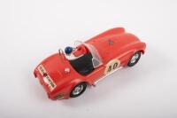 COBRA: A late 1960s - early 1970s Tri-ang Scalextric A.C. Cobra, within original window faced box - 3