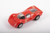 FERRARI: A late 1960s - early 1970s Scalextric No.C16 Ferrari P4, within original window faced box - 2