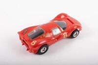 FERRARI: A late 1960s - early 1970s Scalextric No.C16 Ferrari P4, within original window faced box - 3