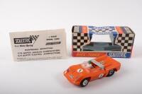 SUPER ELECTRA: A c1968 Scalextric No.C11 Super Electra within original window faced box