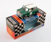 MINI: A c1968-1970 Scalextric No.C7 Rally Mini Cooper within original window faced box