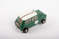 MINI: A c1968-1970 Scalextric No.C7 Rally Mini Cooper within original window faced box - 3