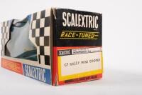 MINI: A c1968-1970 Scalextric No.C7 Rally Mini Cooper within original window faced box - 5