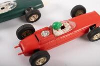 SCALEXTRIC: Two c1960s Tri-ang Scalextric&nbsp;slot cars including No.C73 Porsche 804 & No.C72 BRM P48 - 3