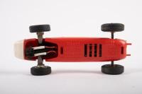 SCALEXTRIC: Two c1960s Tri-ang Scalextric&nbsp;slot cars including No.C73 Porsche 804 & No.C72 BRM P48 - 4