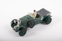 BENTLEY: A c1960s Tri-ang Scalextric&nbsp;4.5&nbsp;Litre&nbsp;Supercharged Bentley, No.C64