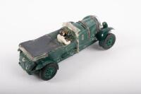 BENTLEY: A c1960s Tri-ang Scalextric&nbsp;4.5&nbsp;Litre&nbsp;Supercharged Bentley, No.C64 - 2