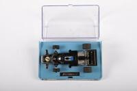 JPS LOTUS: A c1970s Scalextric&nbsp;No.C050 John Player Special Lotus 72D, within original perspex display box