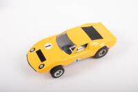 LAMBORGHINI: A c1970s Scalextric No.C017 Lamborghini Miura in yellow, with box - 2