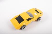 LAMBORGHINI: A c1970s Scalextric No.C017 Lamborghini Miura in yellow, with box - 3