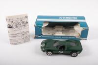 FORD: A c1970s Scalextric&nbsp;No.C015 Ford Mirage in dark green, with box