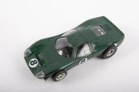 FORD: A c1970s Scalextric&nbsp;No.C015 Ford Mirage in dark green, with box - 2
