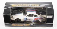 PORSCHE: A c1980s Scalextric&nbsp;Porsche 935 Turbo in Martini Racing Liver, within original box