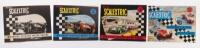 CATALOGUES: A group of four early 1960s Tri-ang Scalextric 'Miniature Electric Motor Racing' catalogues