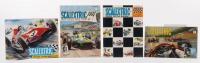 CATALOGUES: A group of four mid-late 1960s Tri-ang Scalextric&nbsp;'Minitaure Electric Motor Racing' catalogues
