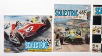 CATALOGUES: A group of four mid-late 1960s Tri-ang Scalextric&nbsp;'Minitaure Electric Motor Racing' catalogues - 3