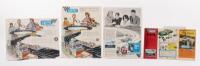 CATALOGUES: A group of four mid-late 1960s Tri-ang Scalextric&nbsp;'Minitaure Electric Motor Racing' catalogues - 4