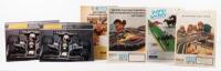 CATALOGUES: A collection of six Scalextric 'Model Motor Racing' catalogues, 1970s era. - 2