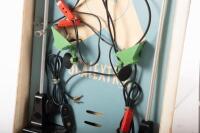 ACCESORIES: A early 1960s Scalextric No.A239 'Track & Pit Lights' within original pictorial box - 2