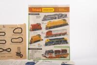 MANUALS: A group lot of various c1960s-1970s Scalextric instruction and maintence manuals for cars, track sets and items - 4