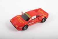 FERRARI: A late 1980s- early 1990s Scalextric Ferrari GTO, in red with race/rally livery