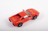 FERRARI: A late 1980s- early 1990s Scalextric Ferrari GTO, in red with race/rally livery - 2