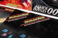 SCALEXTRIC: A group of nine Scalextric product catalogues from various eras, including late 1970s, 1980s and 2000s. - 2