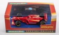 WILLIAMS: A c1998 Williams F1 FW 20 limited edition No.747/5000 Scalextric model within box