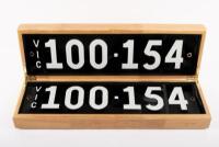 Victorian Heritage Plates - 100.154 [Location: Melbourne] - 2