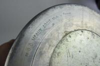 MOET & CHANDON: A pressed metal Moet & Chandon twin-handled ice bucket - 5