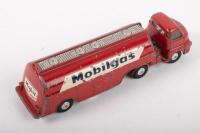 MOBILGAS: A Corgi Major Toys No.1110 Mobil Gas Petrol Tanker with Big Unit Bedford Tractor cab, 19cm long - 2